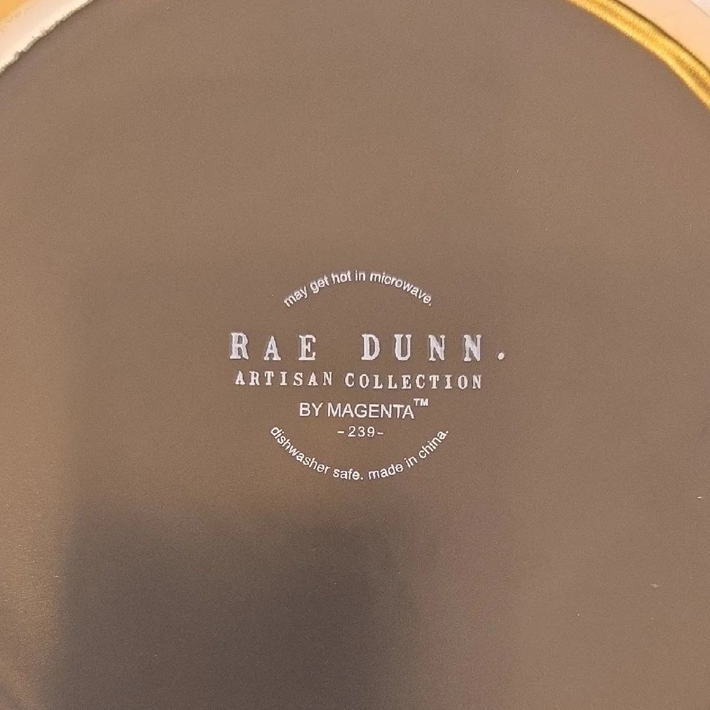 Rae Dunn bold dunn this