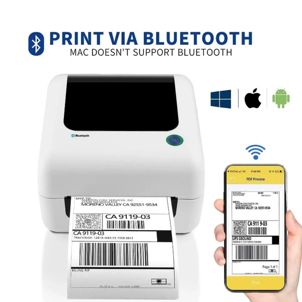 Jafens bluetooth app