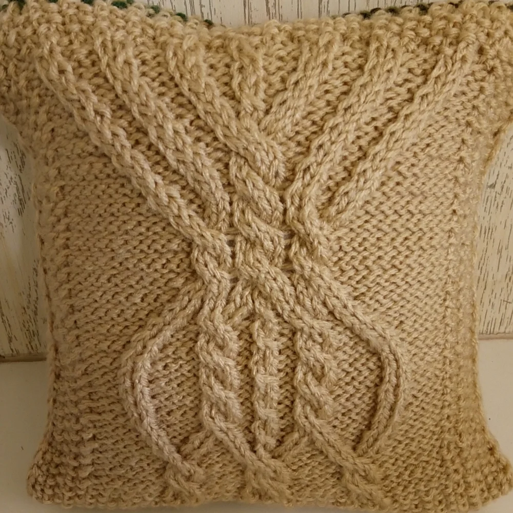 Hand Crafted hand knit