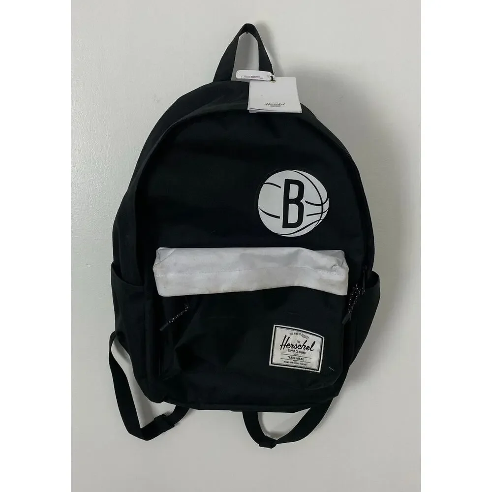 NEW Herschel x NBA Brooklyn Nets Classic XL canvas backpack bookbag