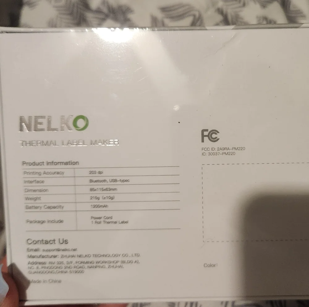 Elk nelko thermal