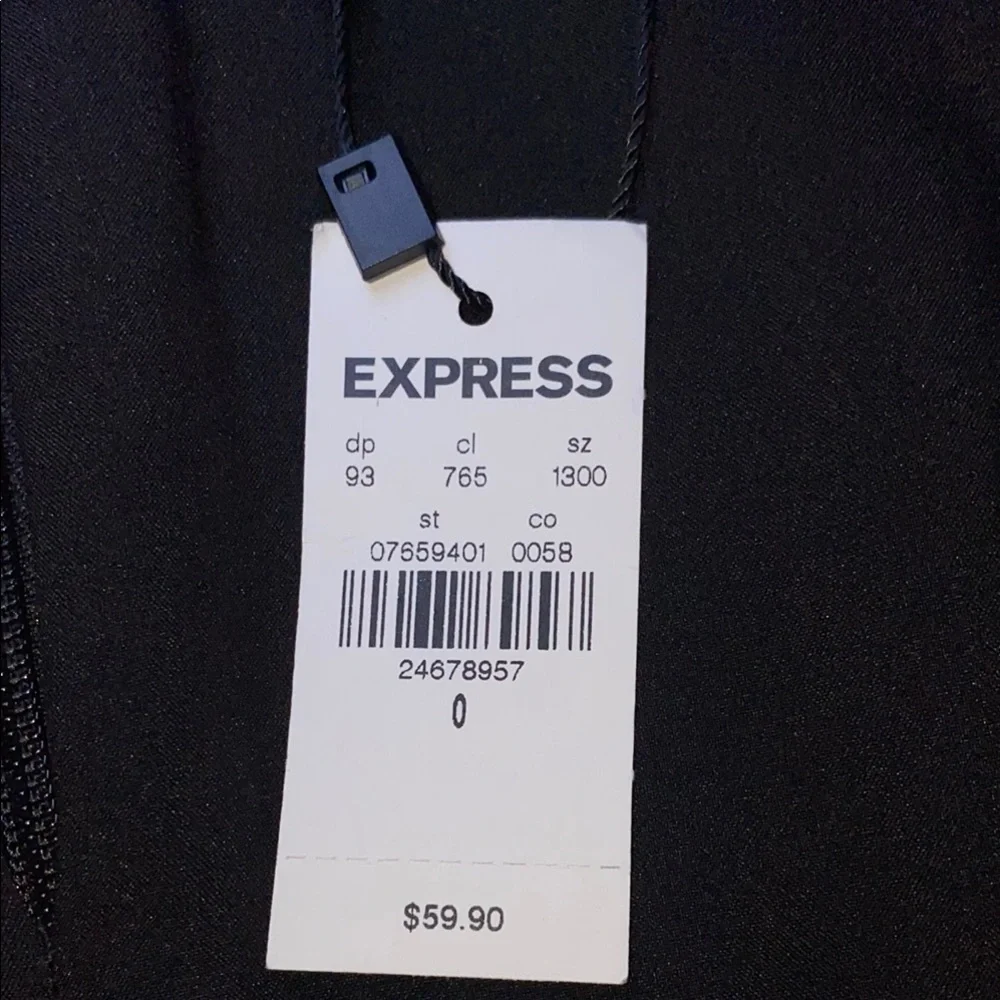 Express this black