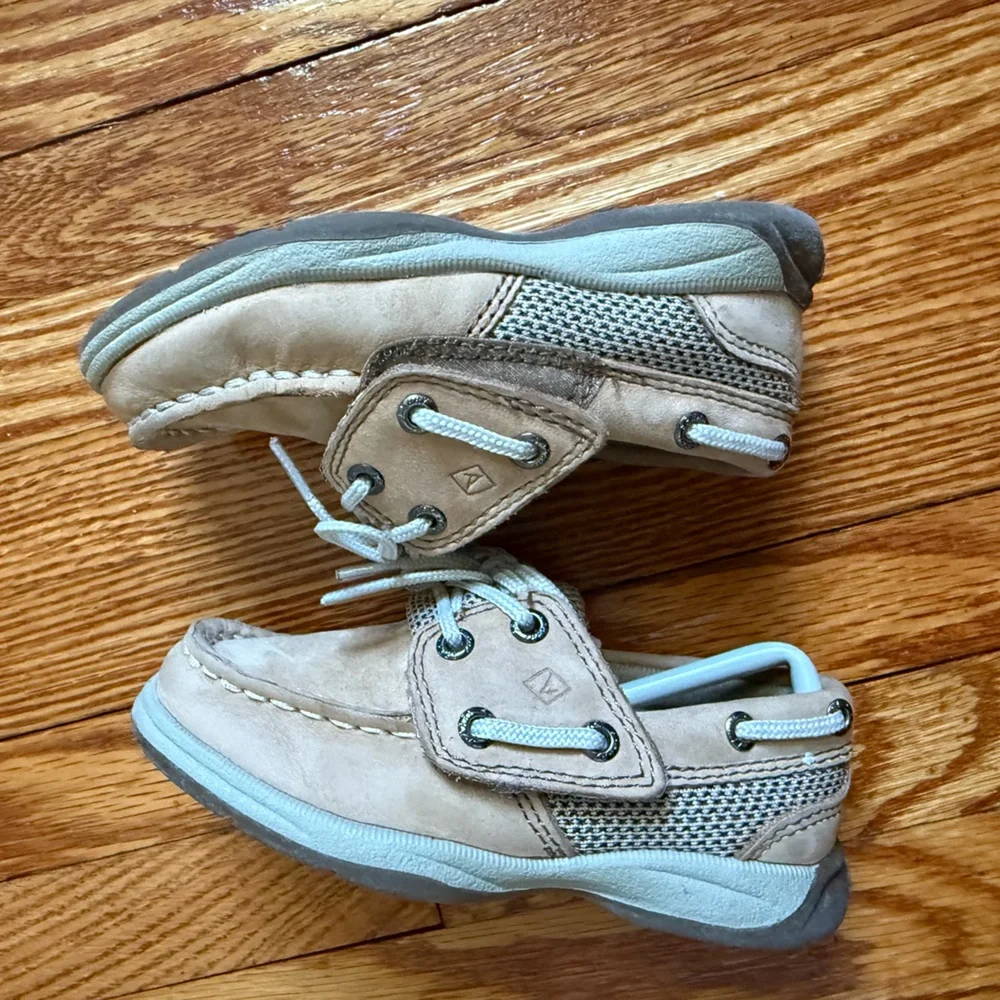 Sperry charming moccasins