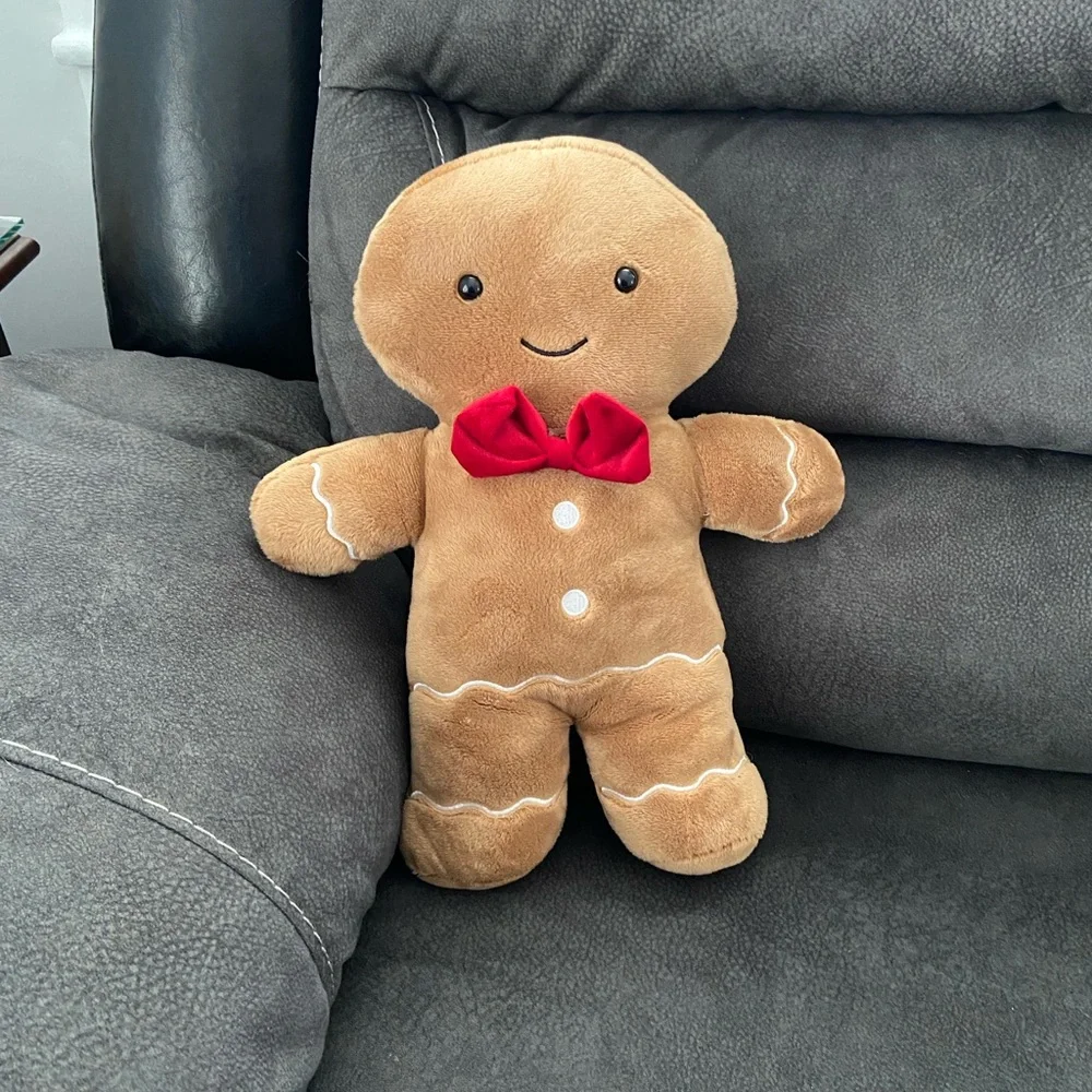 Gingerbread man Pillow