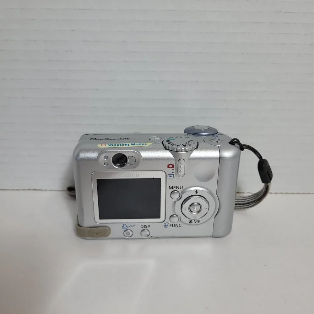 Canon powershot a75