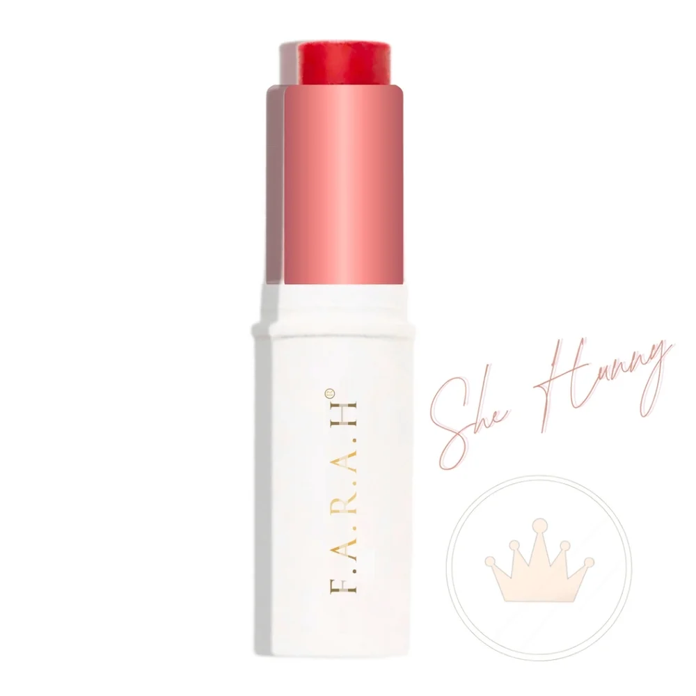 🔴 FARAH Creamy Malai Blush Stick - She Hunny