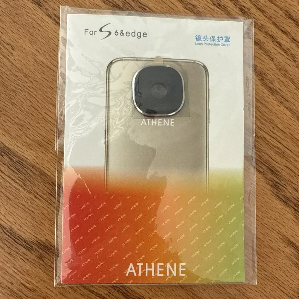 Lens Protective Cover for Samsung Galaxy S6 & Edge Glass Screen Cover Protective