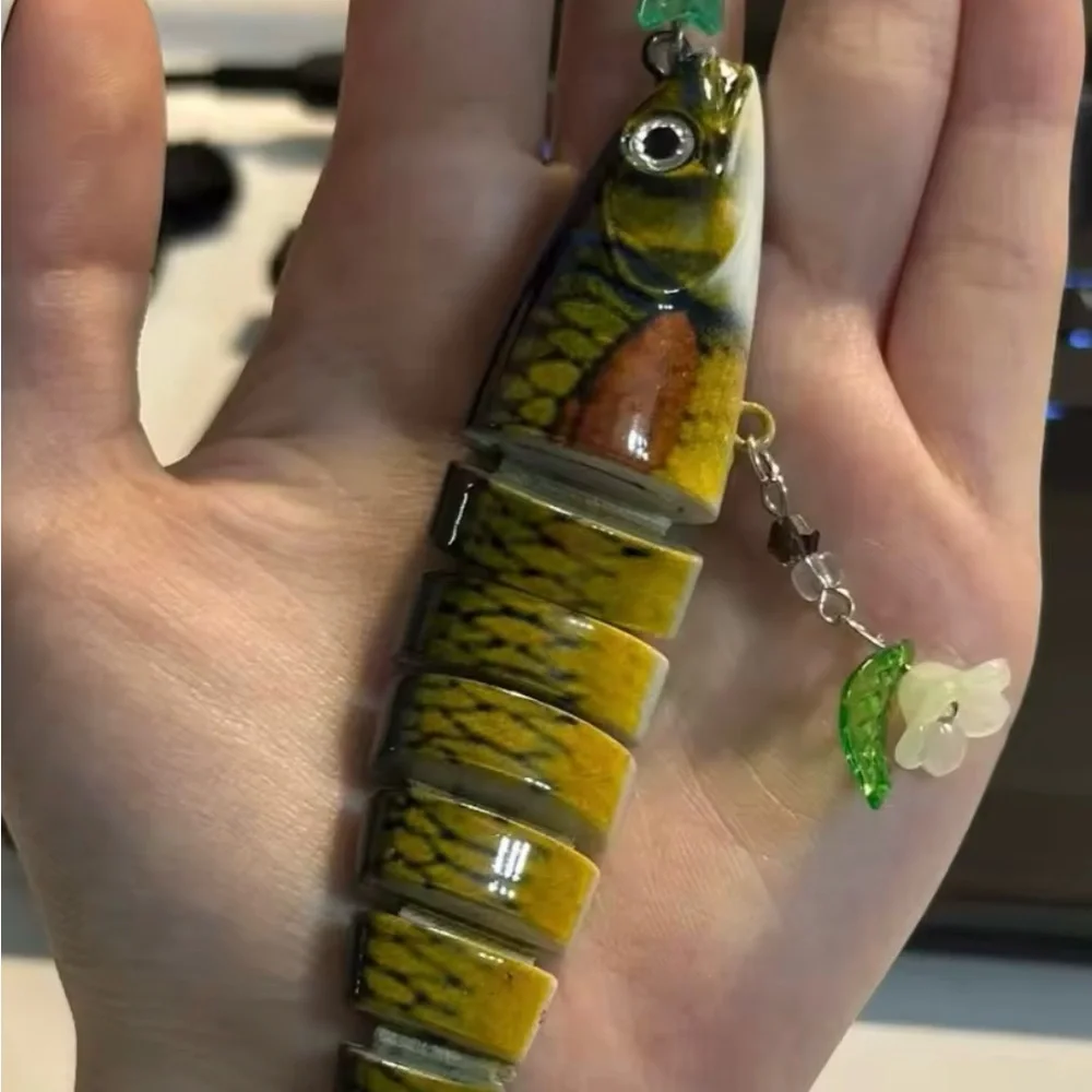 Fish Keychain Fish Bag Accessories