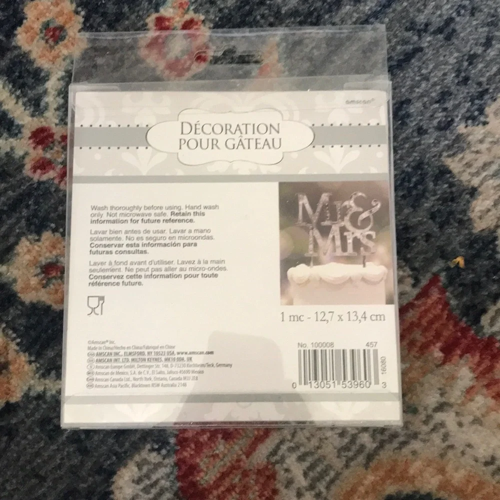Amscan nwt measurement