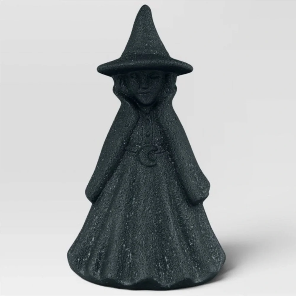 Target Hyde & EEK! Halloween Small Terracotta Black Witch Decoration