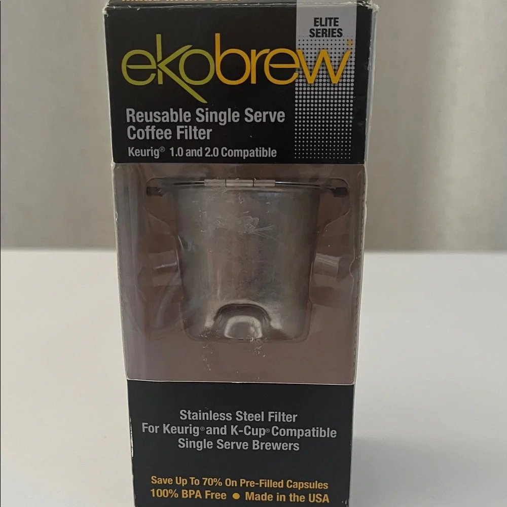 Ekobrew Reusable Single Serve Coffee Filter
