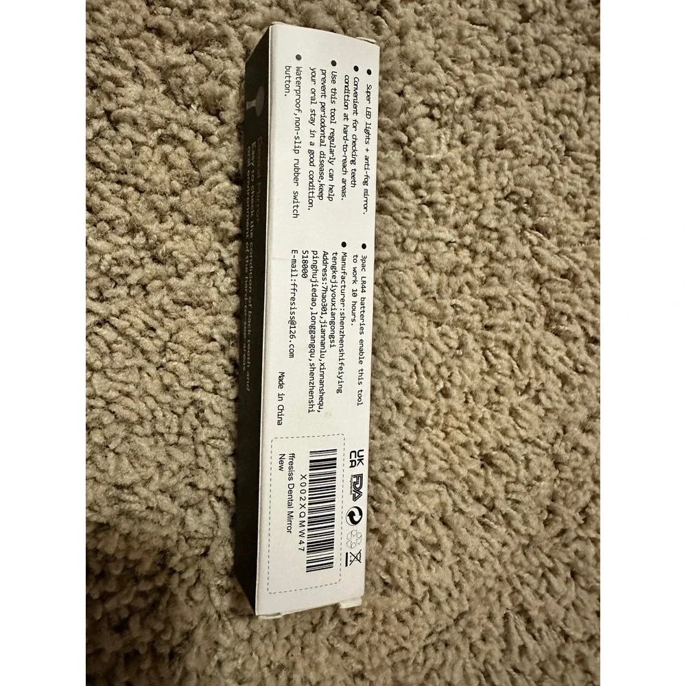 Amazon dental mirror