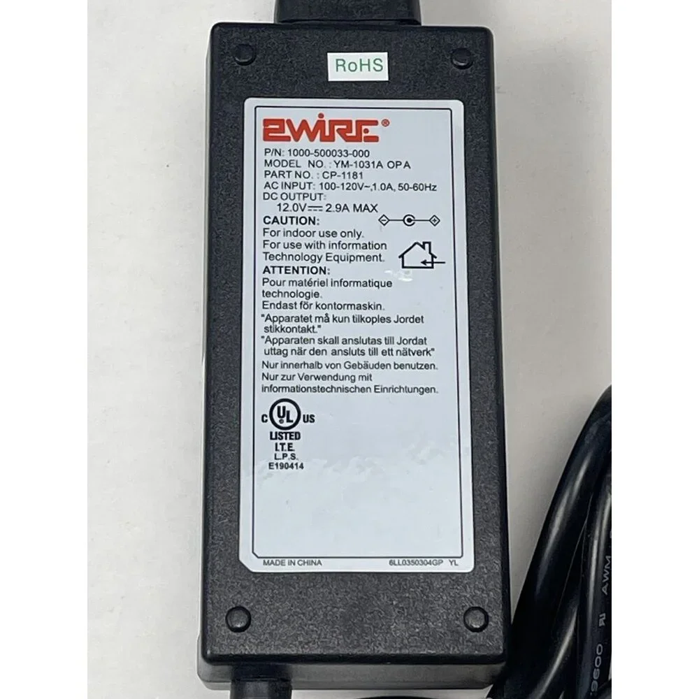 2Wire ac dc