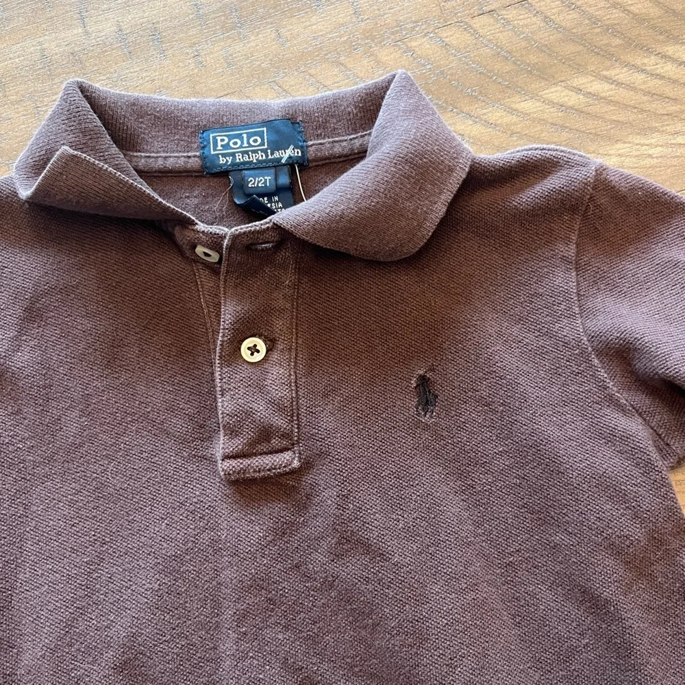 Ralph Lauren stylish chocolate