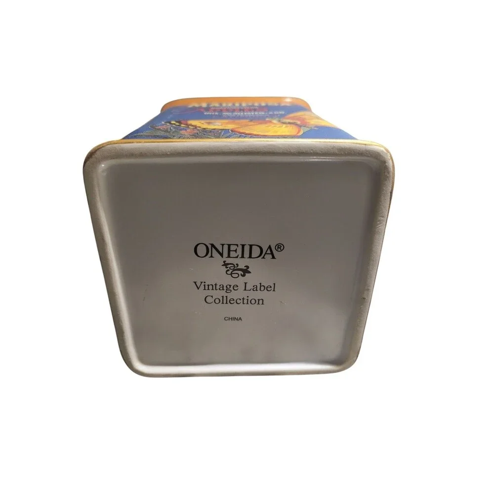 Oneida mariposa canister
