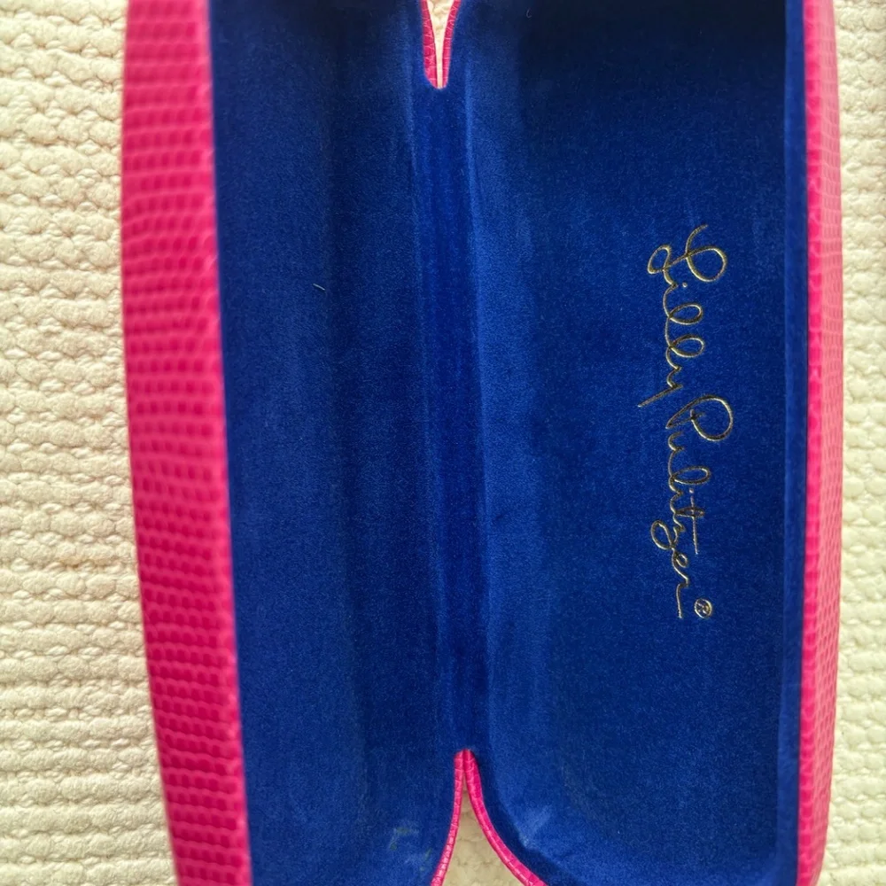 Lilly Pulitzer hard side
