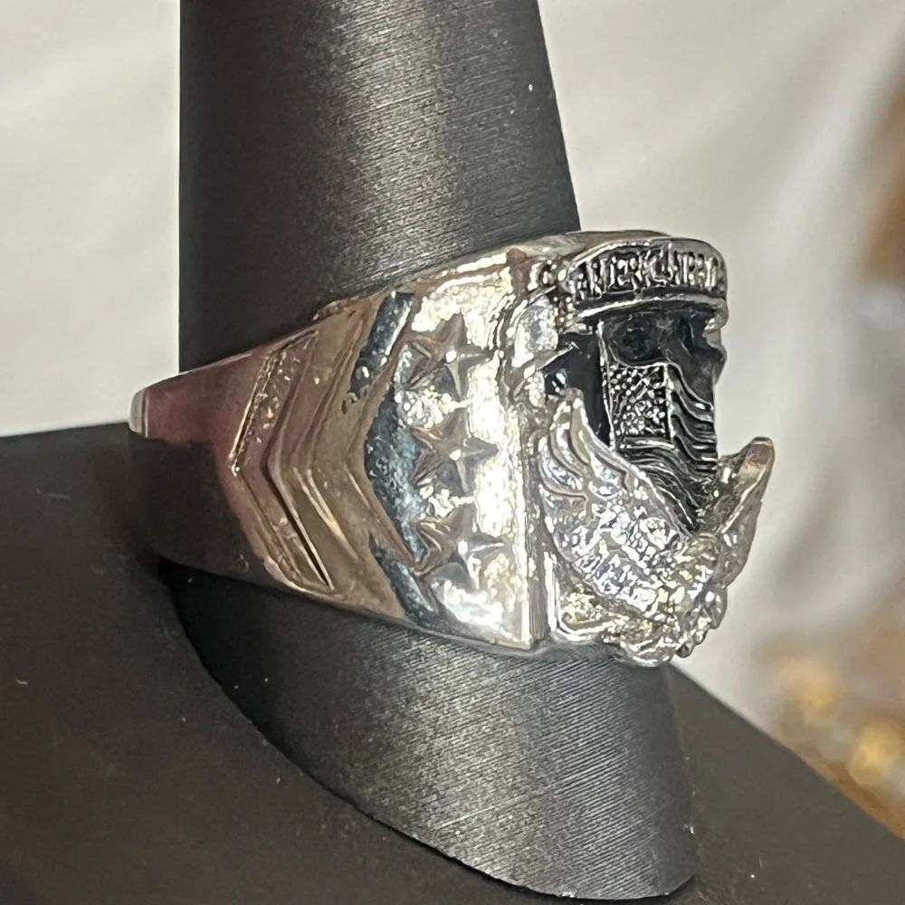 Men's Size 12 American Pride Ring