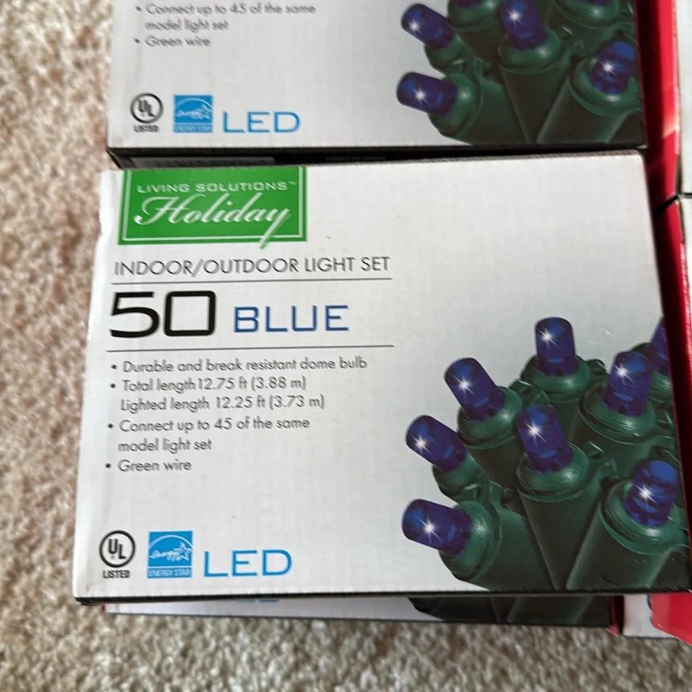 N/A set blue