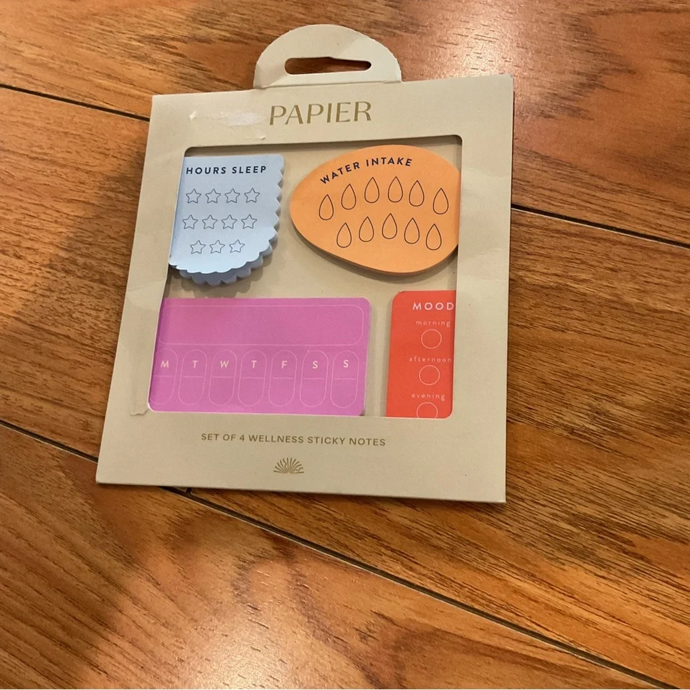 Papier Wellness Sticky Notes Set