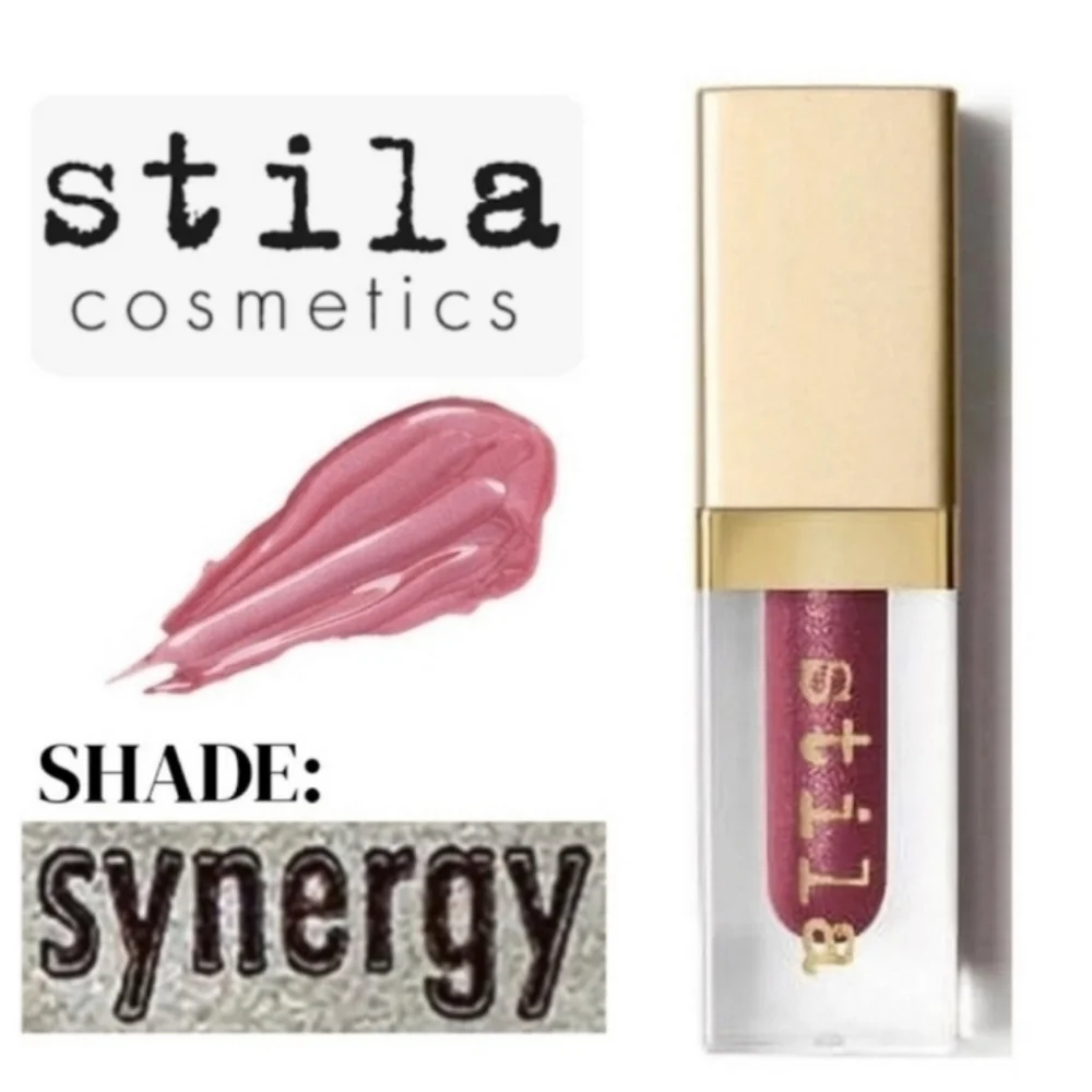 ❇️SYNERGY Stila MINI/DISCONT. Beauty Boss Lip Gloss NWObox