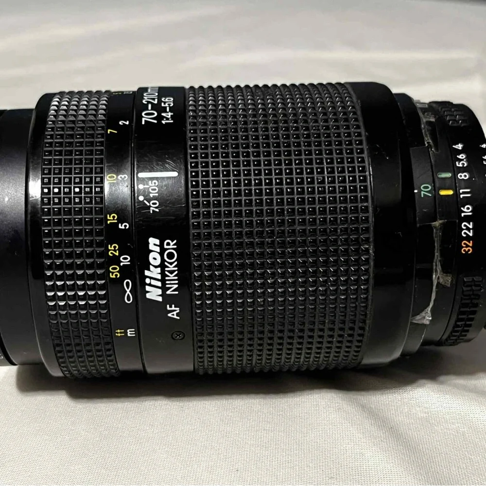 Nikon been tapped