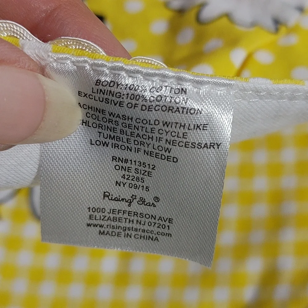Rising Star velcro closure