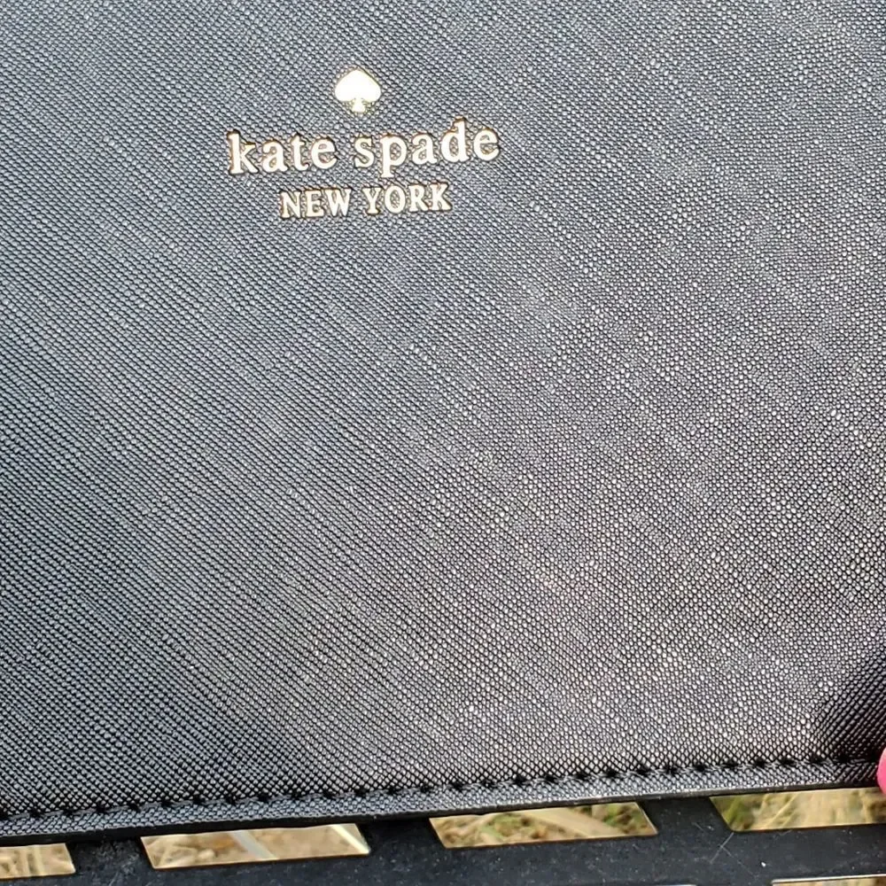 kate spade black kate