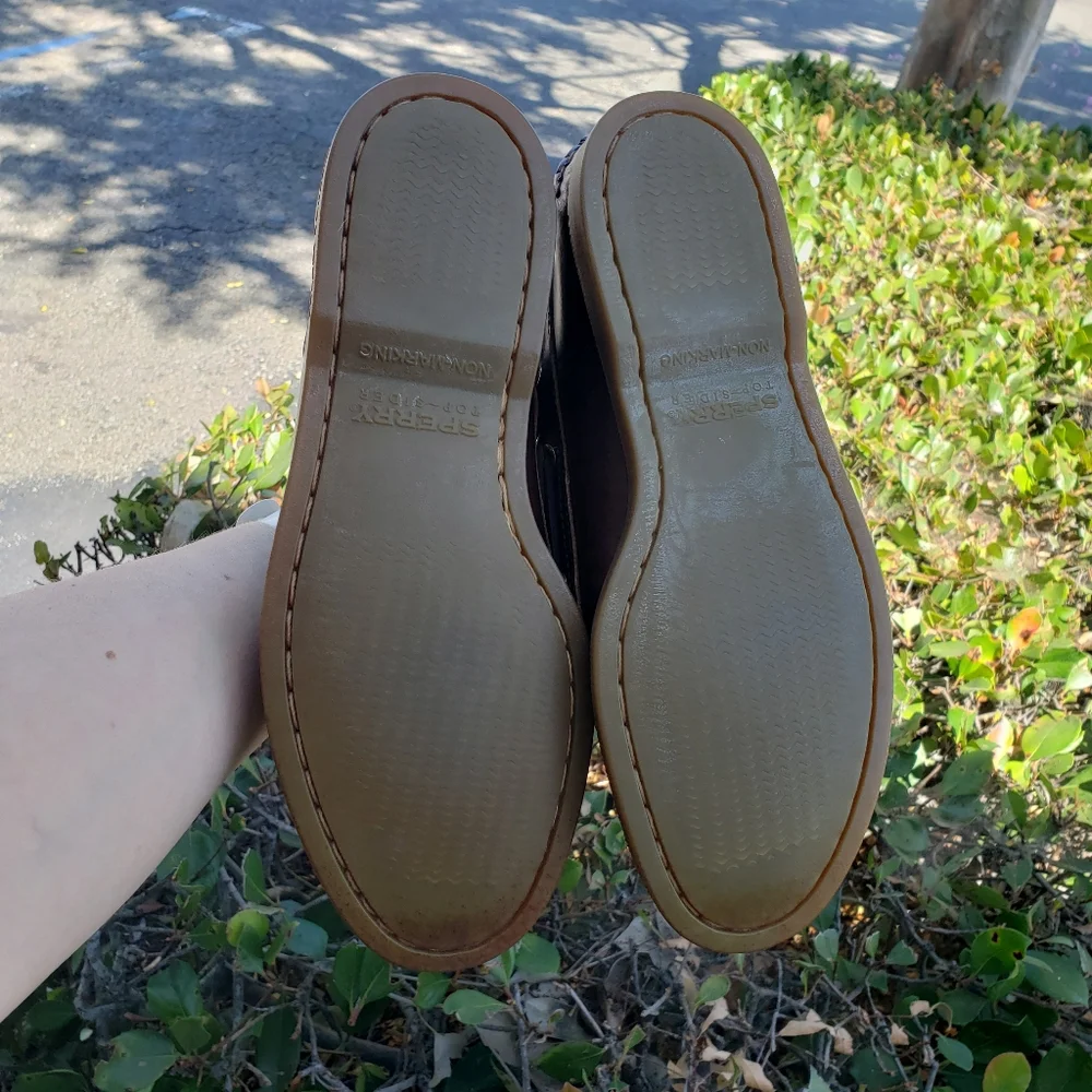 Sebago sperry amaretto