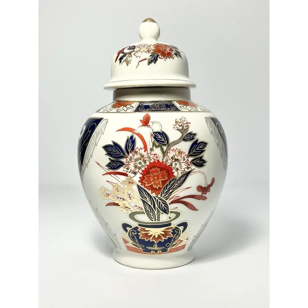 Imari Porcelain 1980s vintage