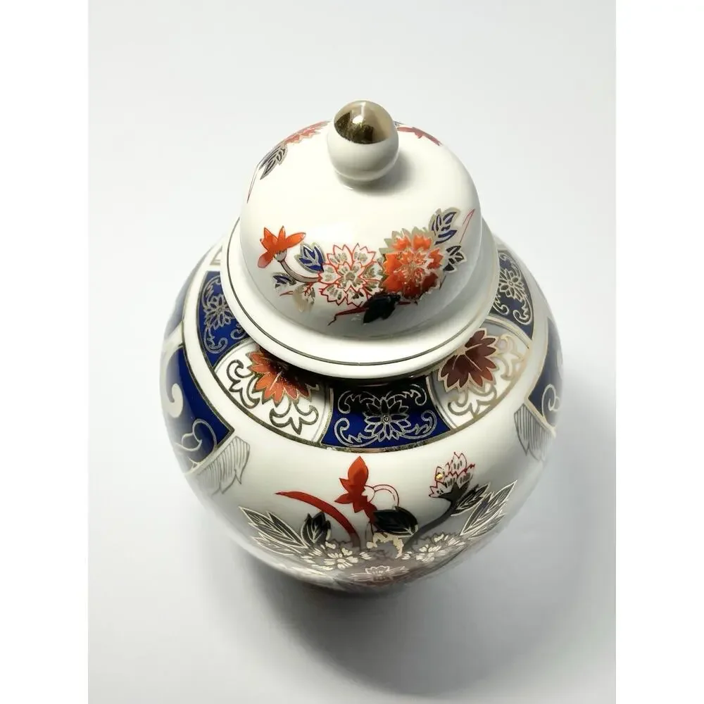 Imari Porcelain 1980s vintage