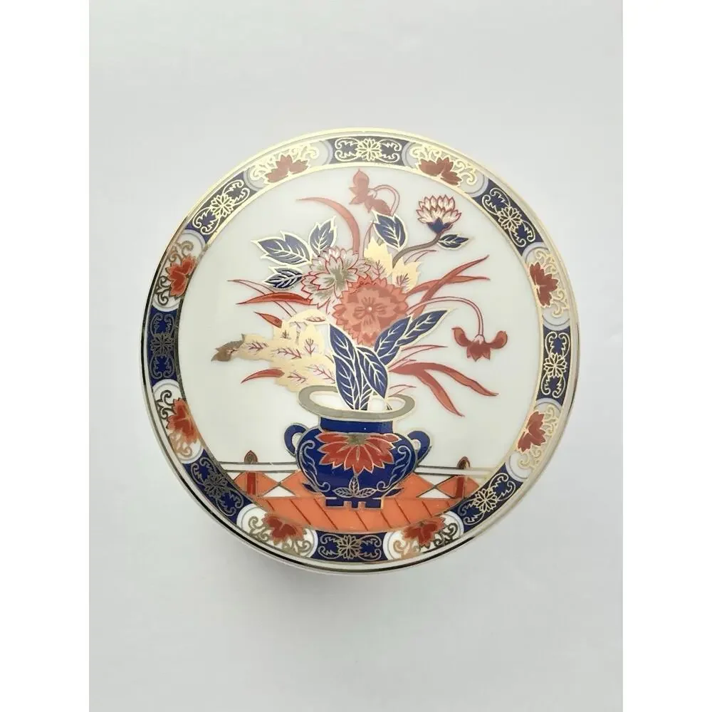 Imari Porcelain 1980s vintage