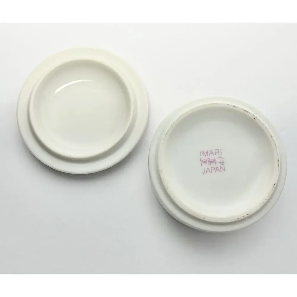 Imari Porcelain 1980s vintage