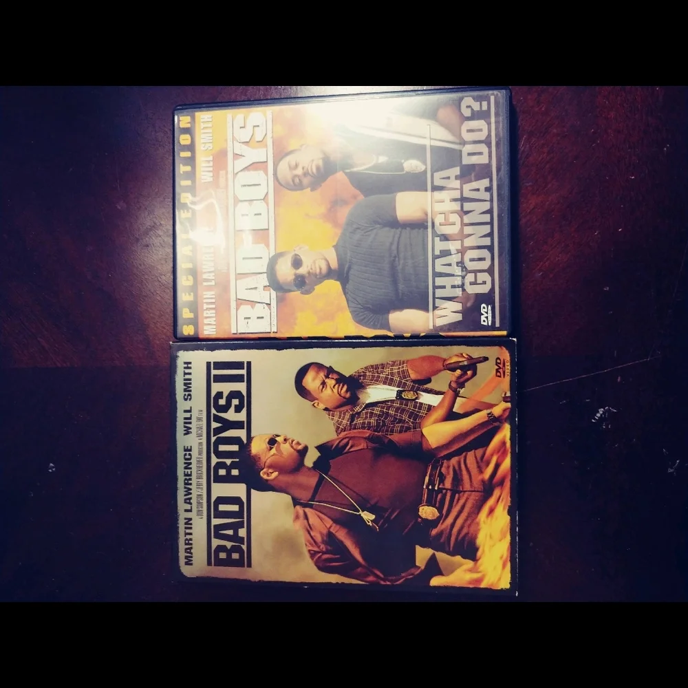 Bad Boys 1 and 2