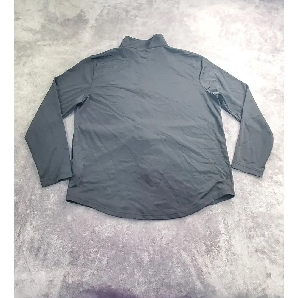 Fanatics Jacket Mens Sz L Black Full Zip Super Bowl Champs LIV NFL C21-39
