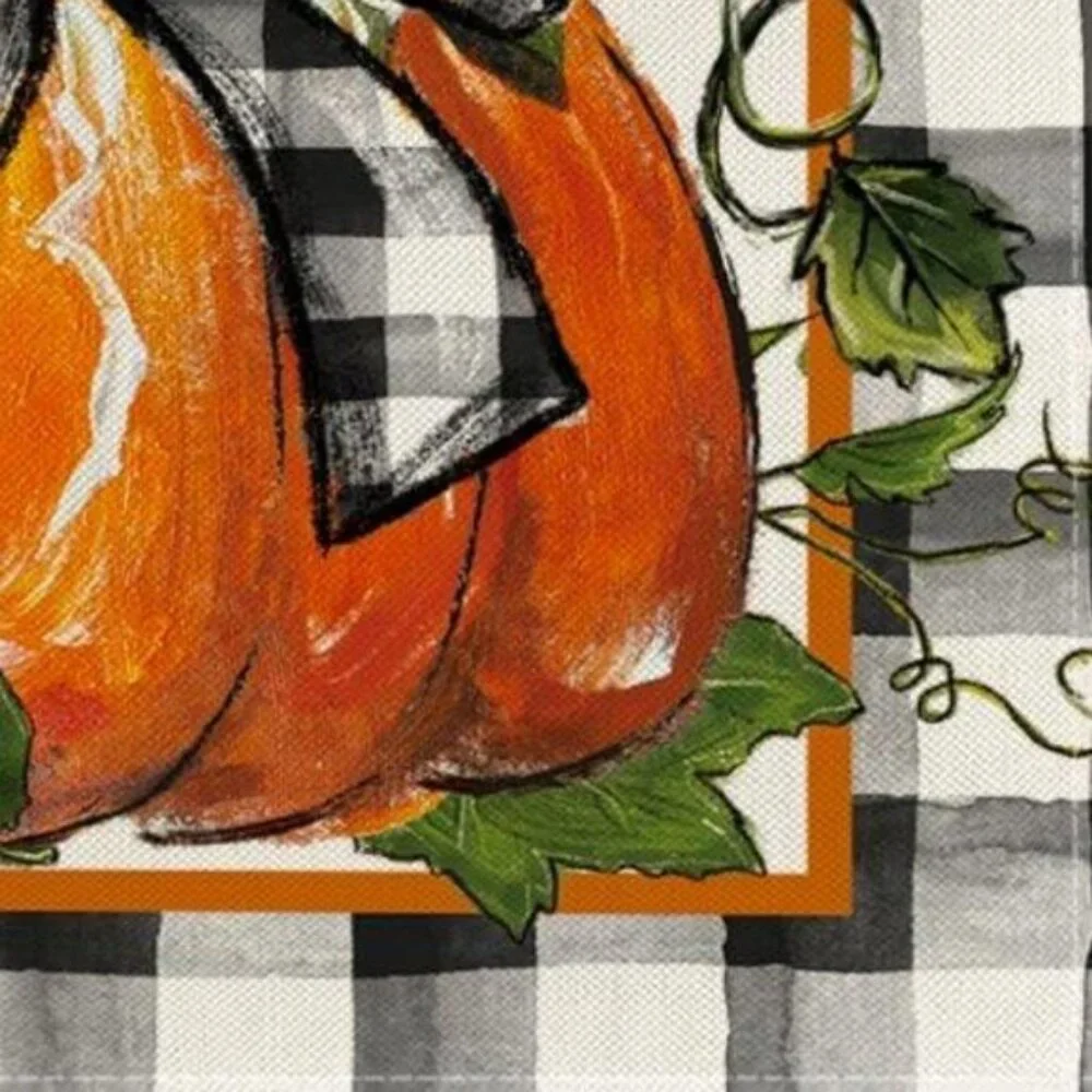 N/A pumpkin table