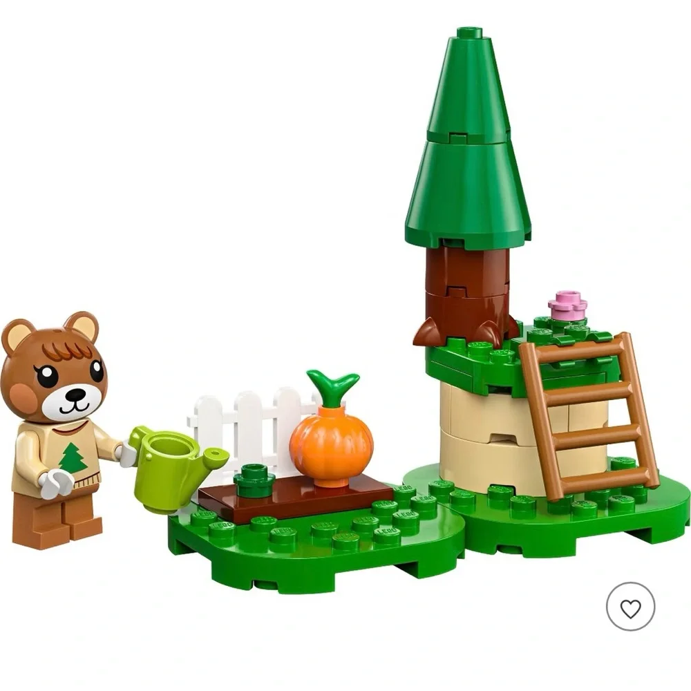 LEGO Animal Crossing Maple’s Pumpkin Garden Set 30662 - 29 Pieces - Ages 6+