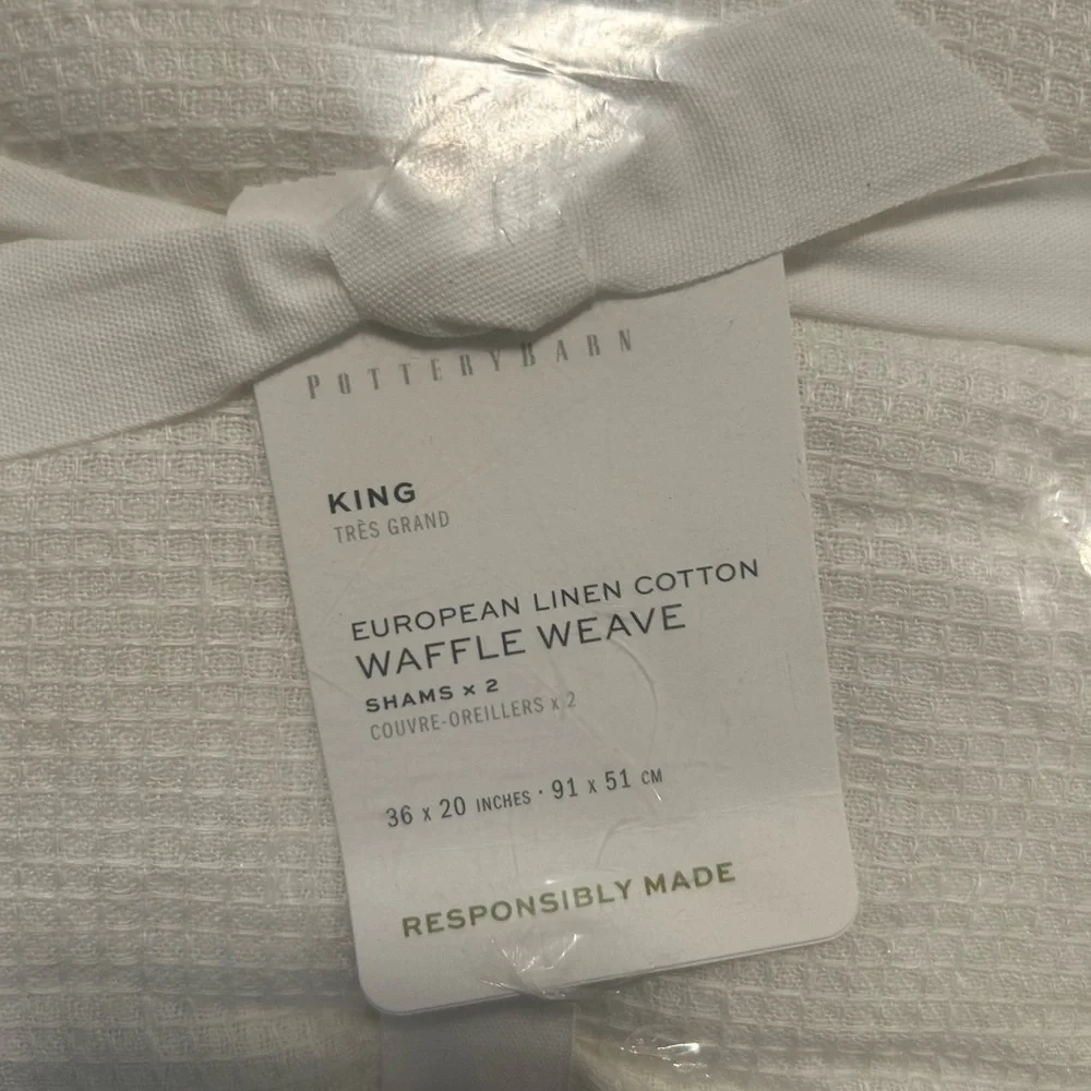 Pottery Barn elegant white