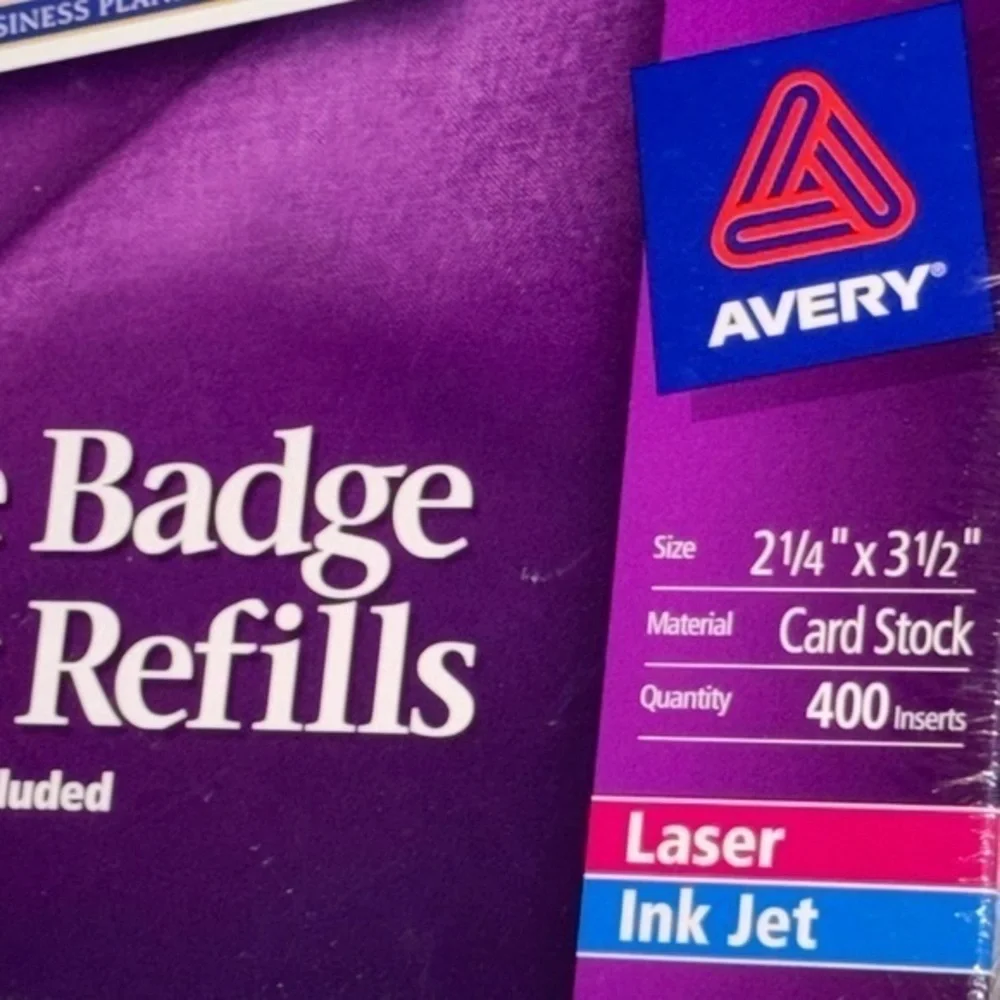 Avery nwot name