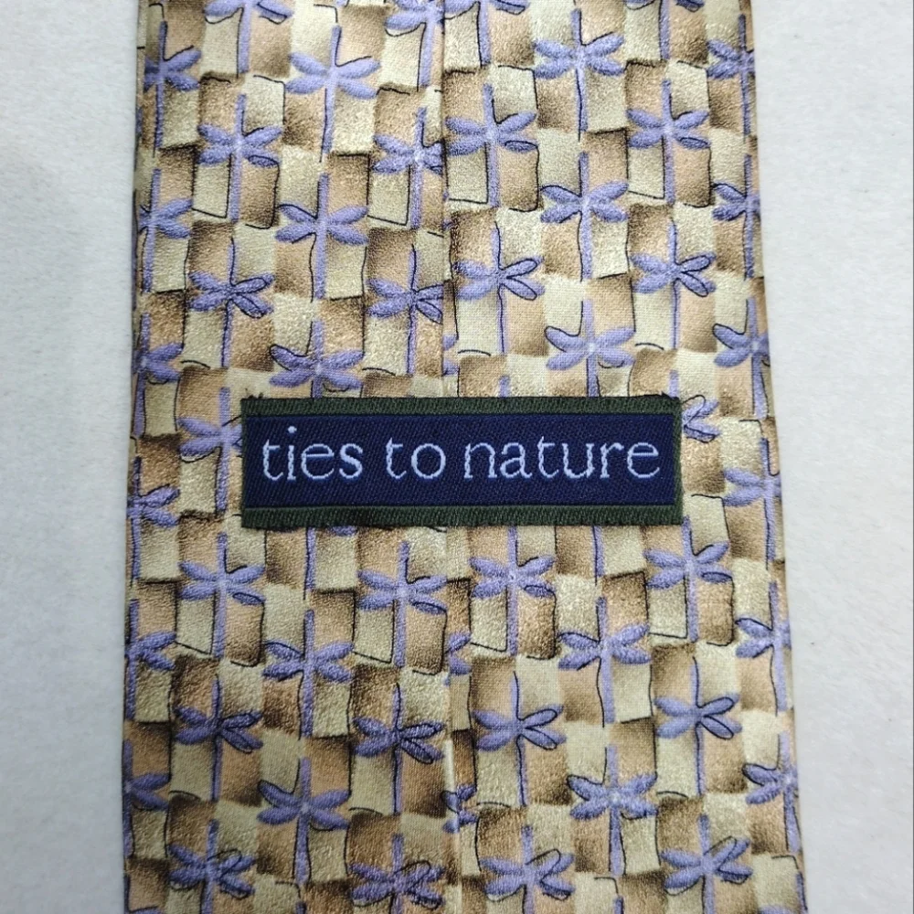 Ties to Nature 100% hand