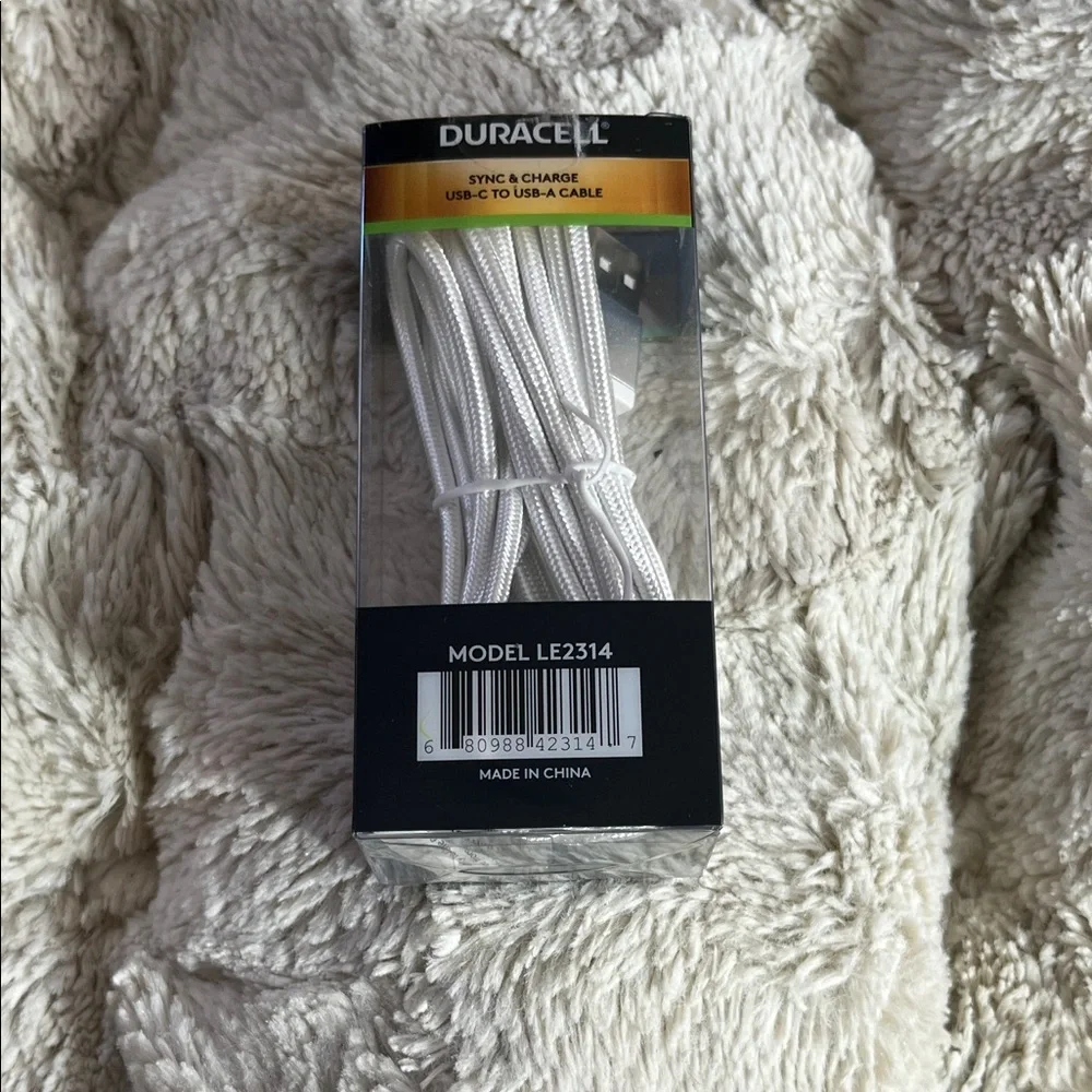 Duracell 10ft usb