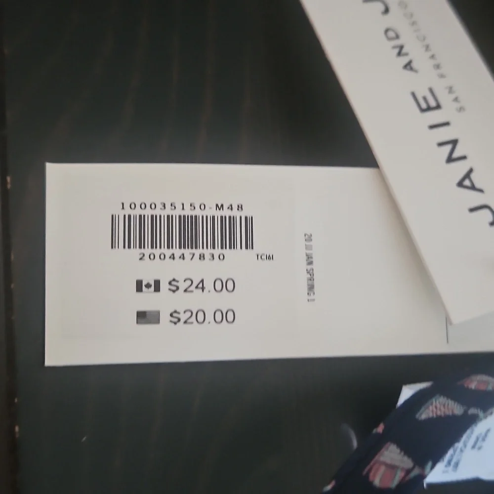 Janie and Jack stylish navy