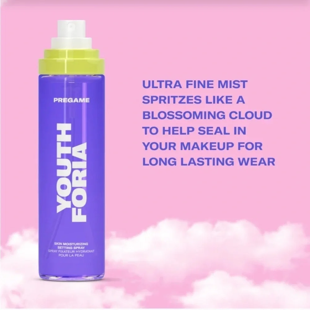 Youth Foria Pregame Setting Spray ~ Skin Moisturizing Serum Spray