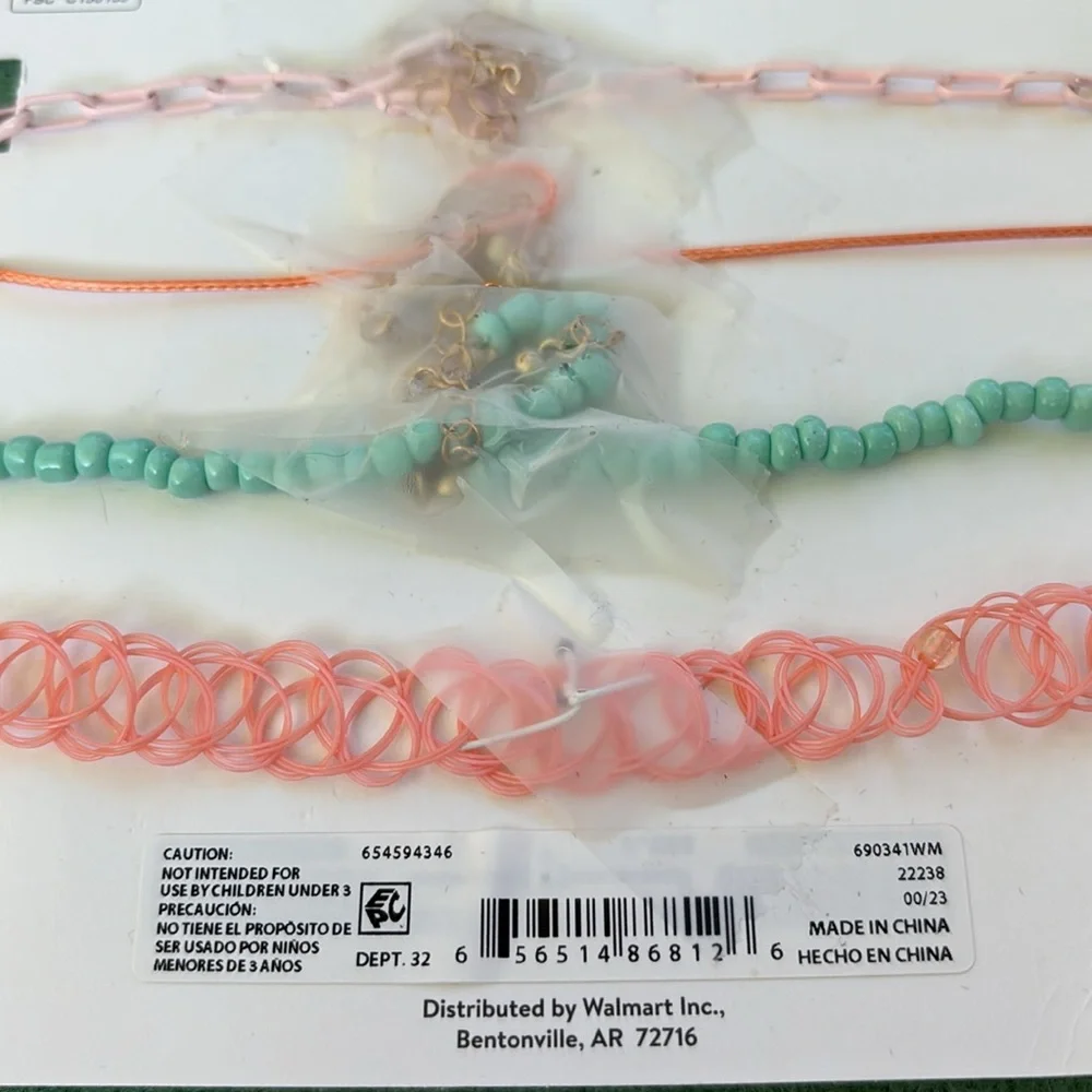 wonder nation chic necklace