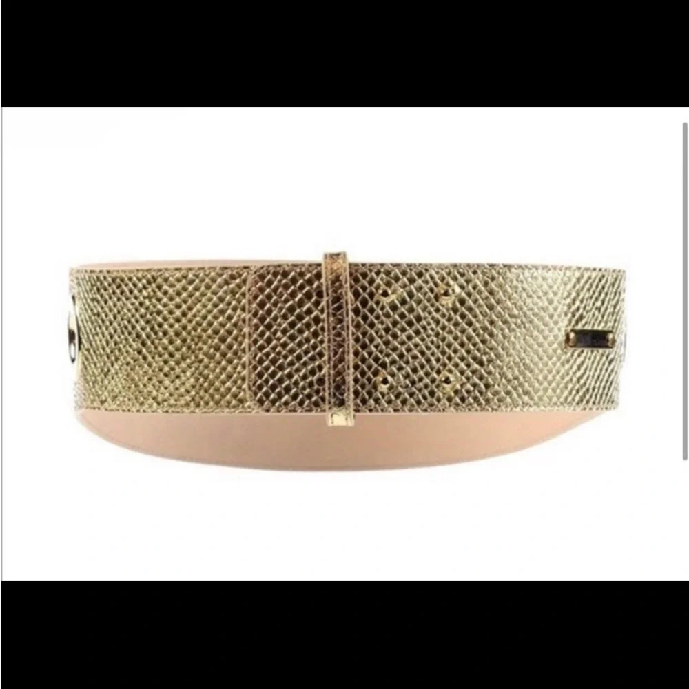 Cavalli Class gold belt