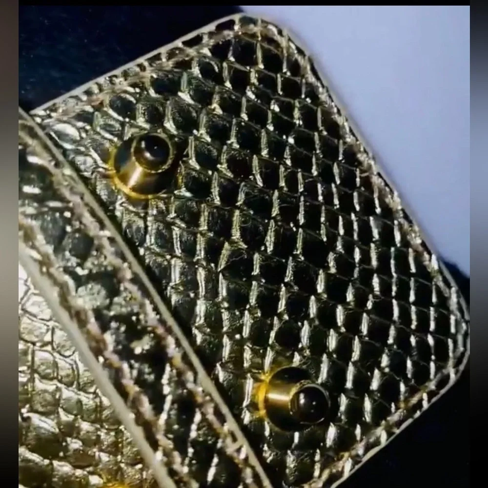 Cavalli Class gold belt
