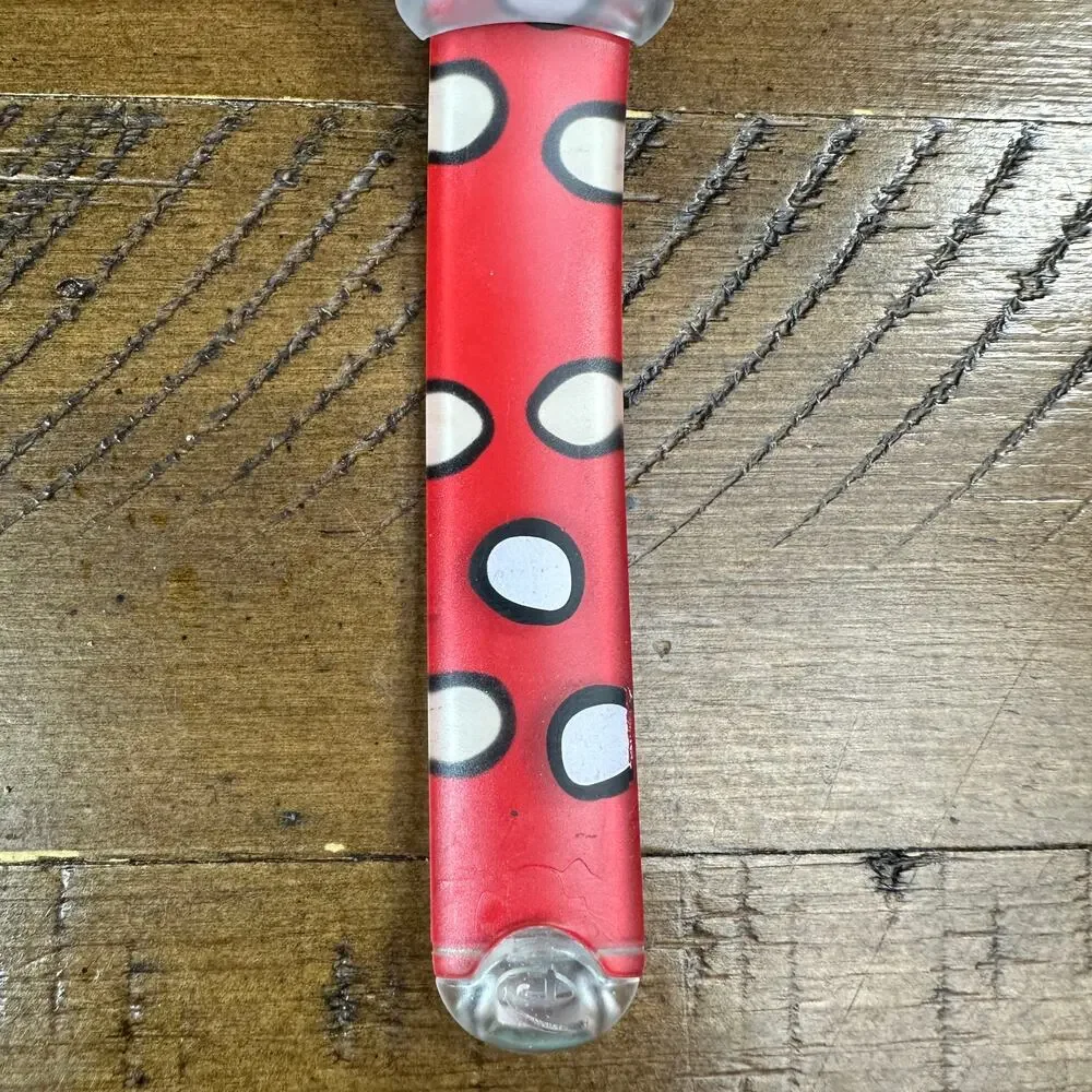 Vintage Red Mickey Mouse Disney Sports Watch for Women New Battery
