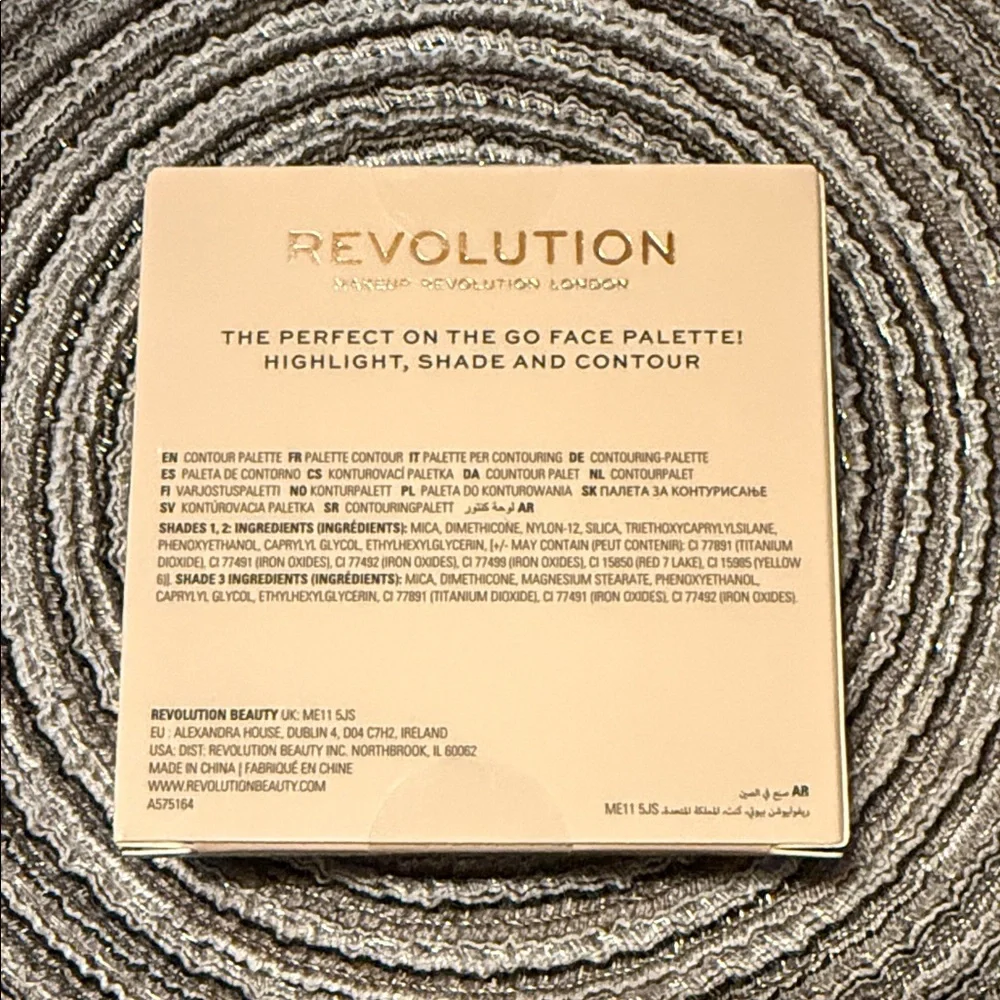 Revolution sculpt define