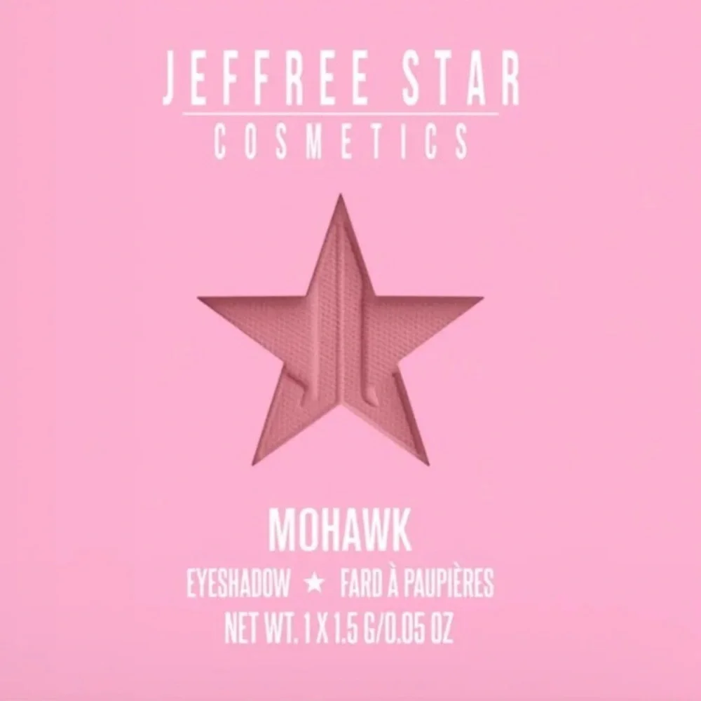 Jeffree Star colorful range
