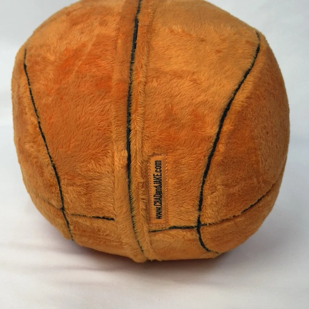 Lakers plushie basketball