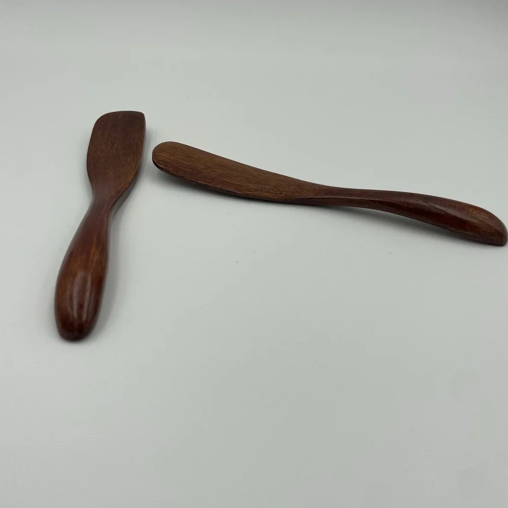 None wooden butter